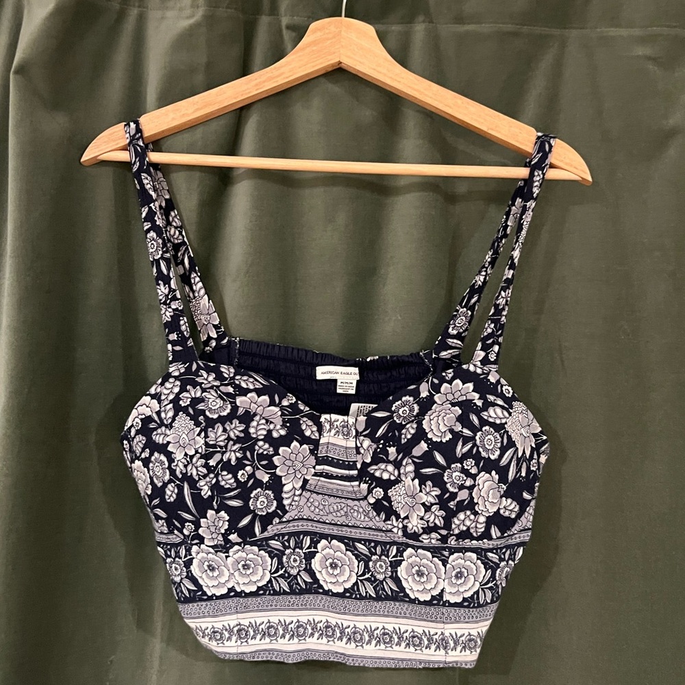 Corset Top And Flowy Pants Matching Set | America… - image 3